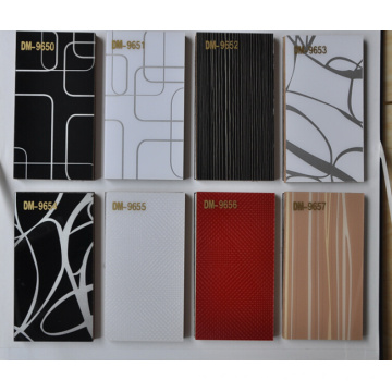 High Glossy Acrylic MDF Panel in Solid Color and Designed Color (ZHUV)